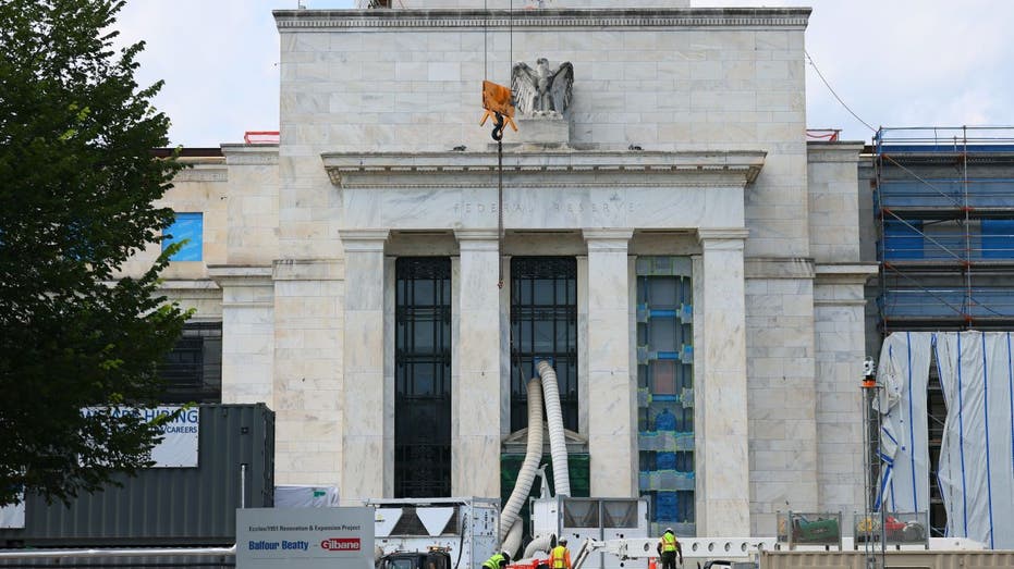 Federal Reserve Eccles building renovations