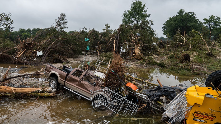Kerrville Texas flooding