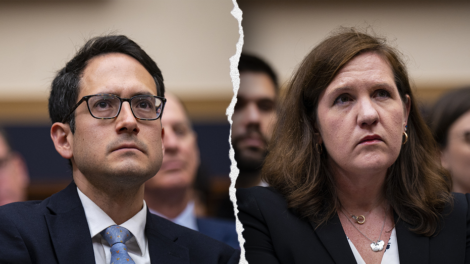 Rebecca Slaughter and Alvaro Bedoya, commissioners at the Federal Trade Commission (FTC)