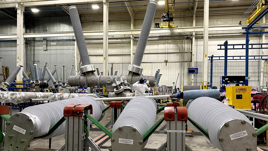 GE Vernova factory in Pennsylvania