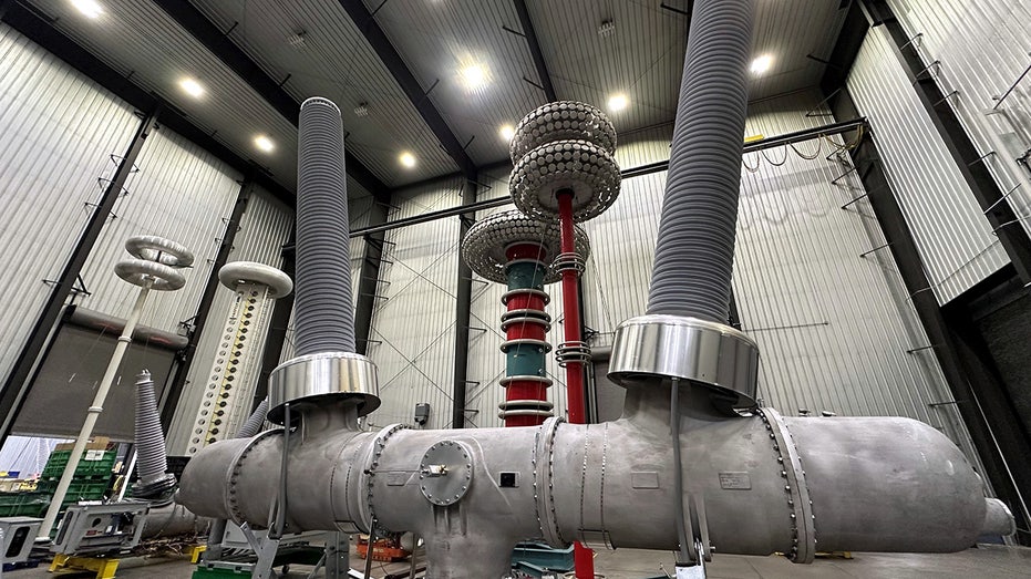 GE Vernova's factory in Pennsylvania