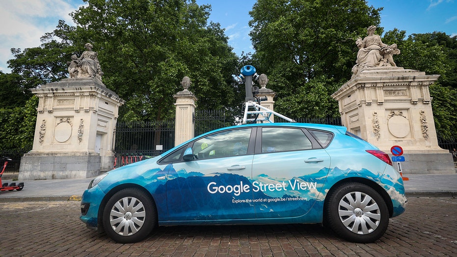 Google Street View vehicle