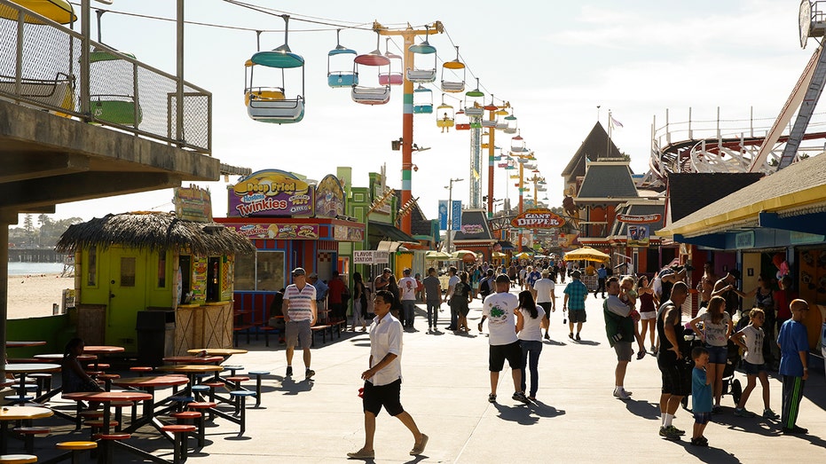 Santa Cruz Beach Boardwalk