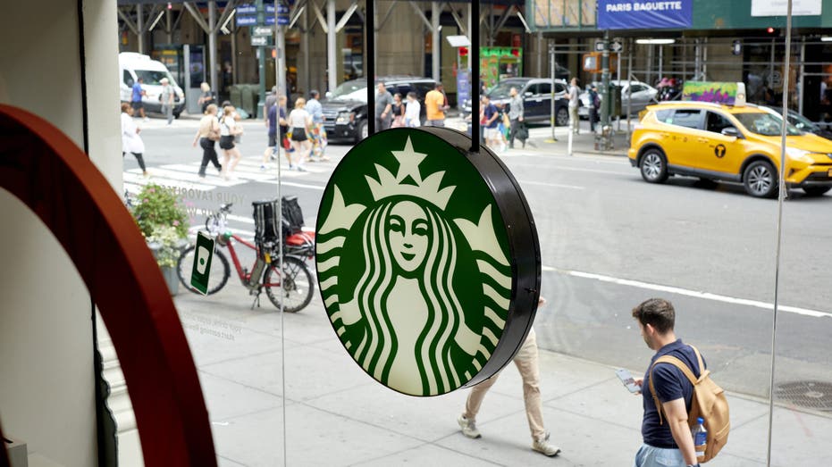 Starbucks sign