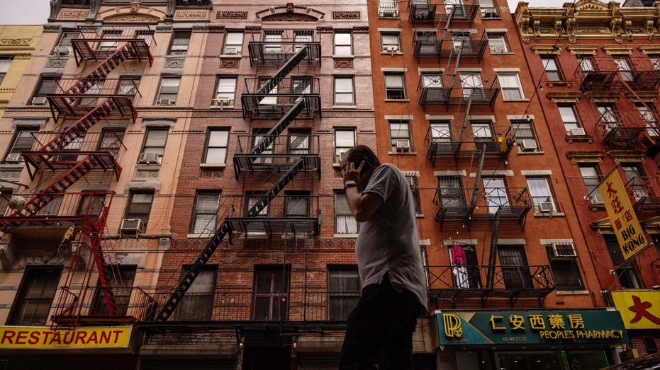 New York City apartment buildings