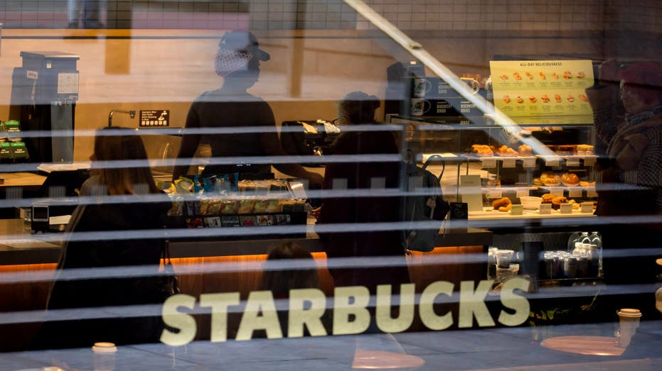 Starbucks sign