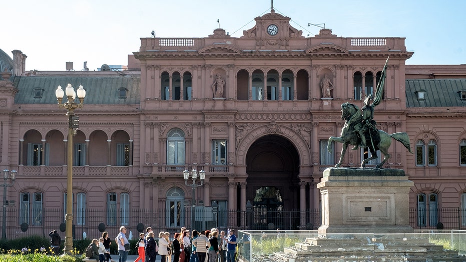 Argentina's Casa Rosada in Buenos Aires
