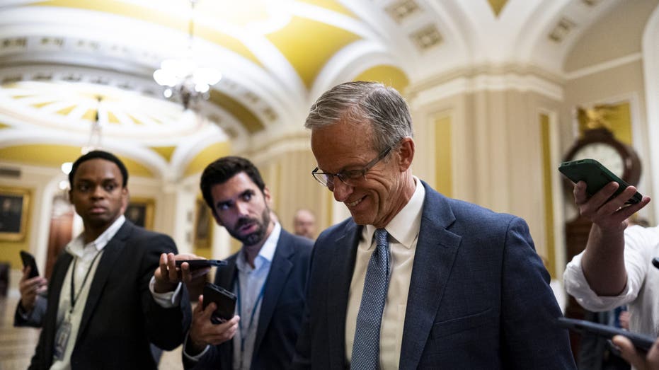 Republican lamwkaers on capitol hill