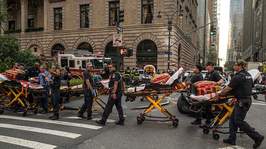 NYC shooting, Blackstone, NFL