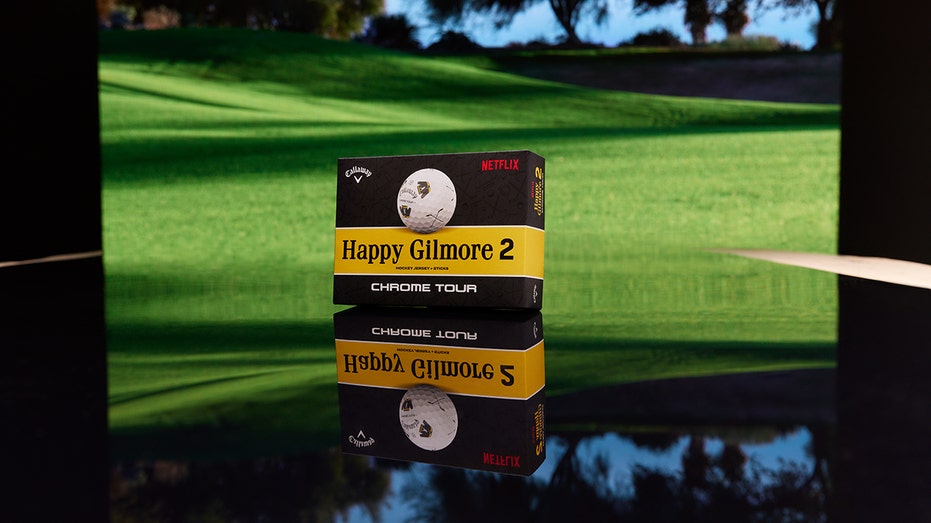 'Happy Gilmore 2' special golf balls