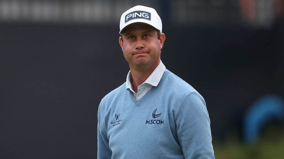 Harris English at Royal Portrush