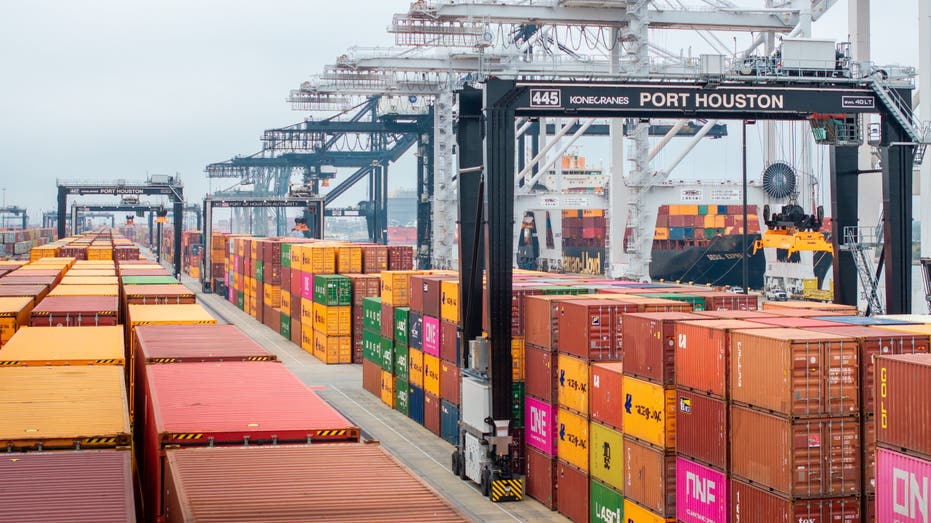 Picture of the Houston Port Authority amid Donald Trump trade war