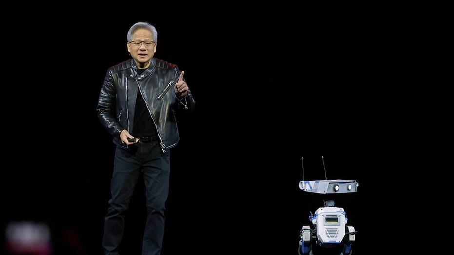 The CEO of Nvidia Jensen Huang offers the keyword at the developer conference