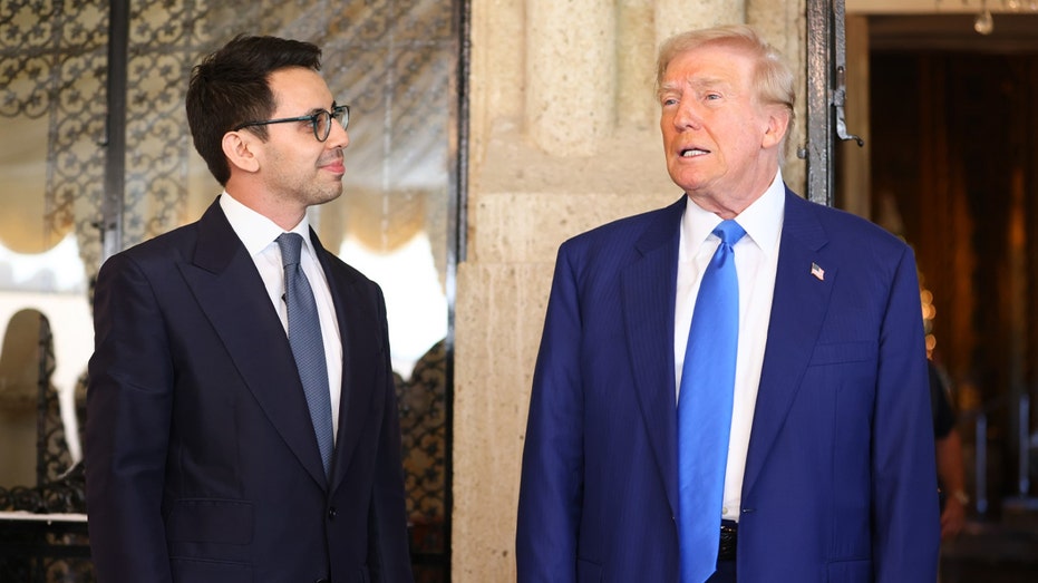 James Fishbuck and Donald Trump