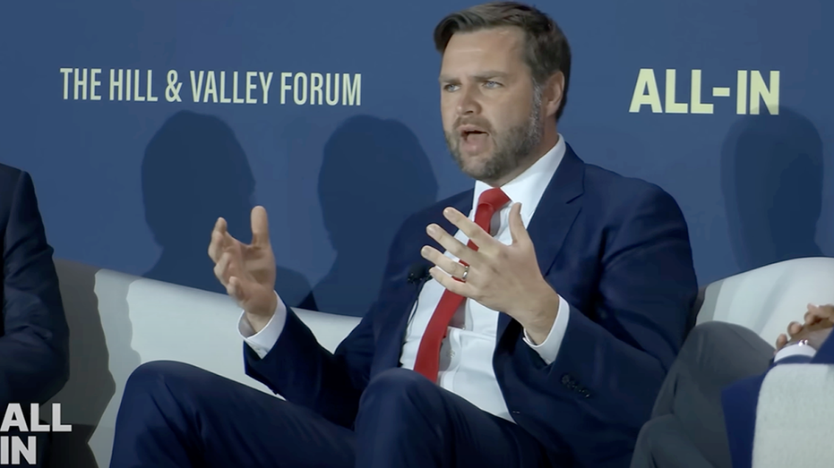JD Vance speaks