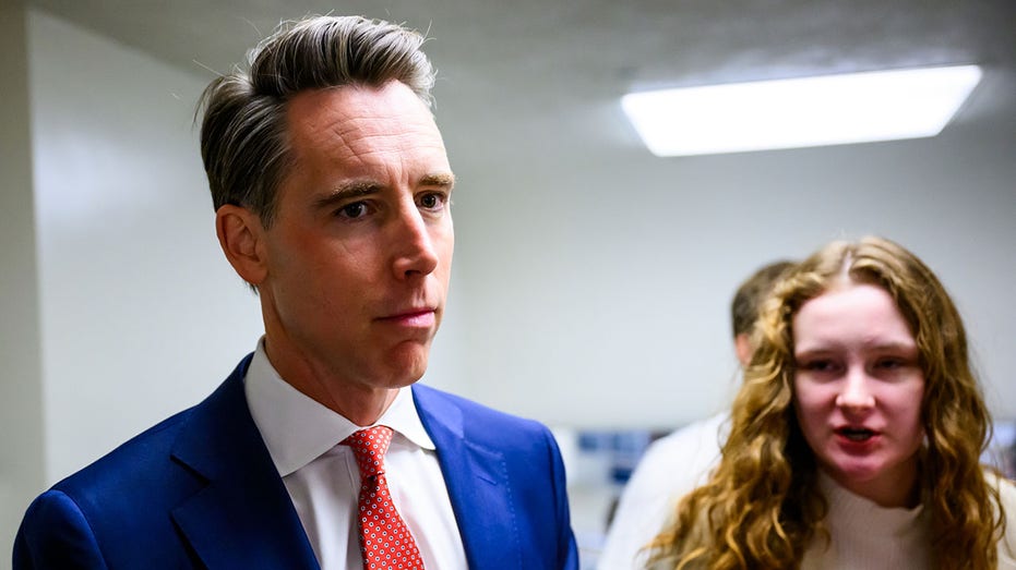 Senator Josh Hawley, R-MO.