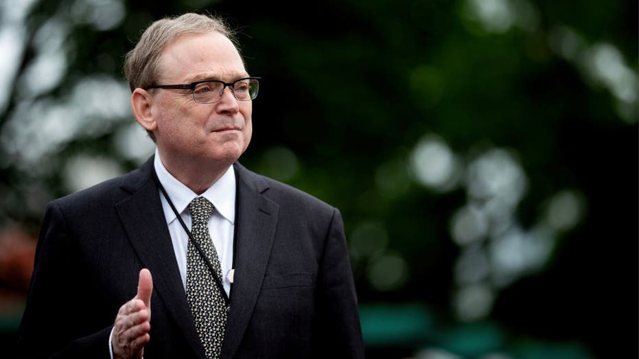 Kevin Hassett, director of the National Economic Council, at the White House