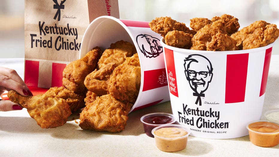 Kentucky Fraid Chicken Chicken Beads