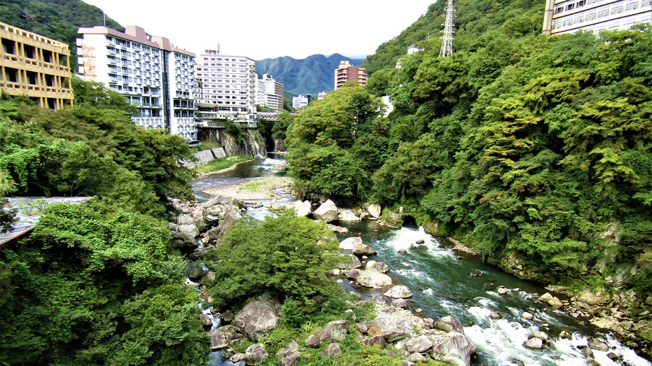 Kinugawa Onsen in Japan