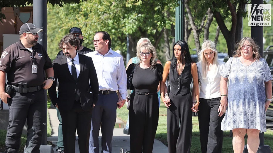 Kaylee Gaylebalves's family arrives at Ada Courthouse for Bryan Kohberger's Plea Heal Hear Hear on Wednesday, July 2, 2025, Boise, Boise, in Boise.