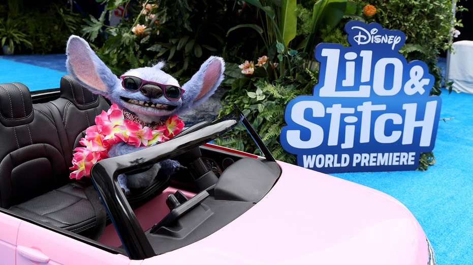 Lilo & Stitch Hollywood premiere