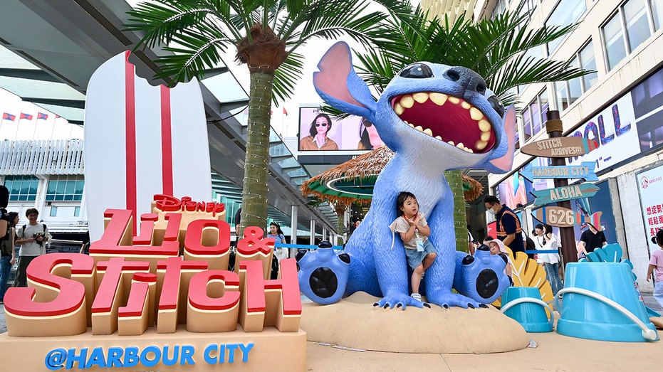 "Lilo and stitching" Show in Hong Kong
