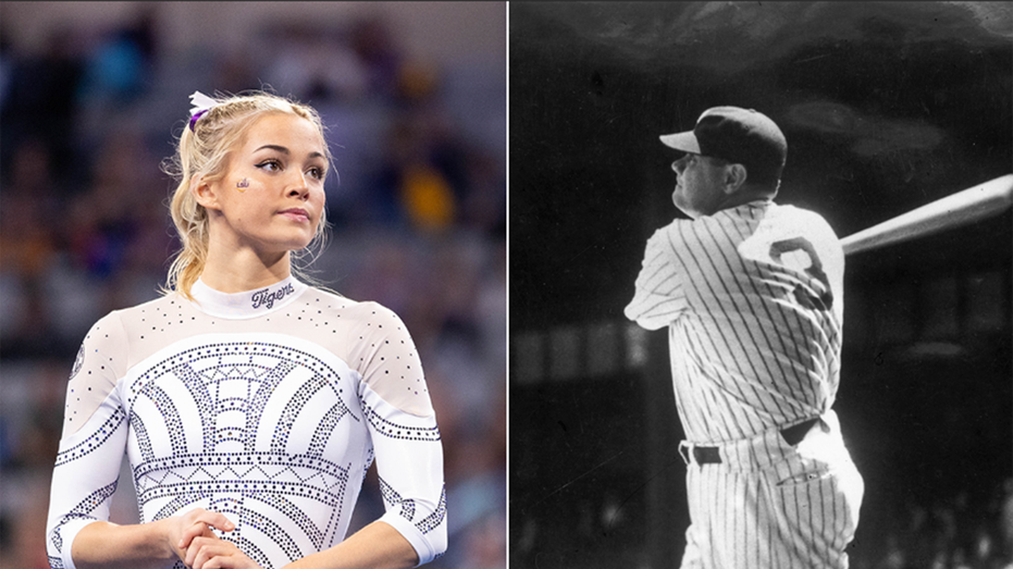 Livvy Dunne and Babe Ruth