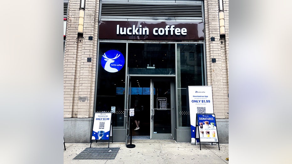 Luckin Coffee in NYC