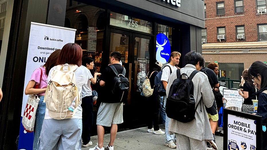 Luckin Coffee in NYC