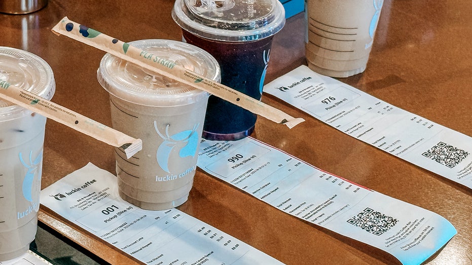 Luckin coffee in New York City
