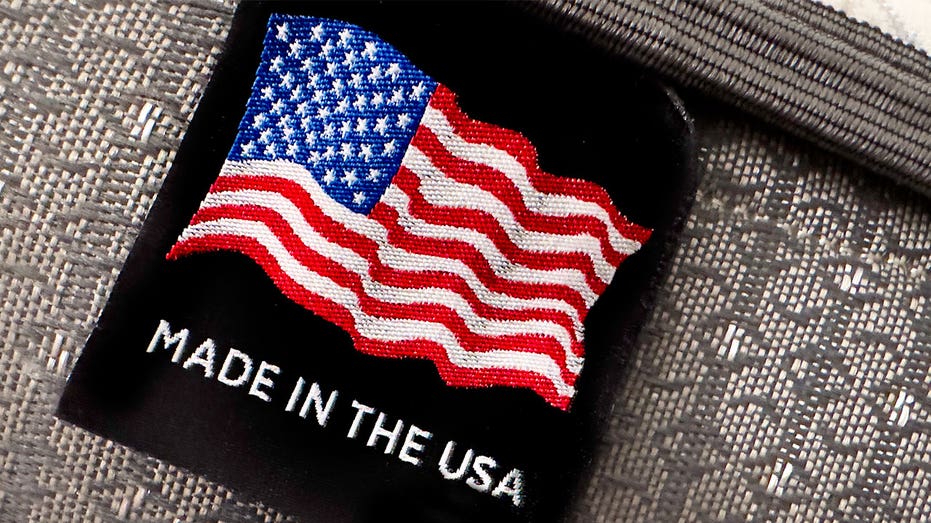 Made in the USA logo connected to a rank.