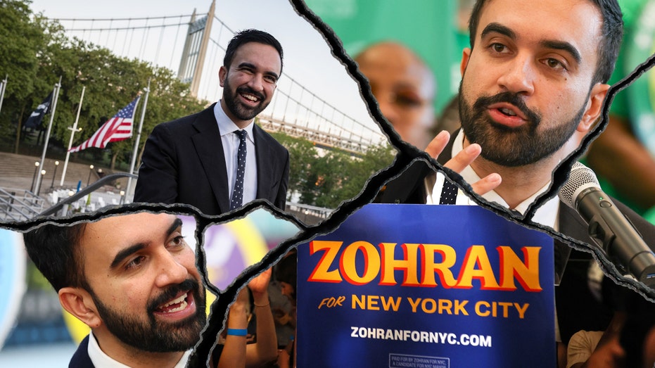 Zohran Mamdani cracked image