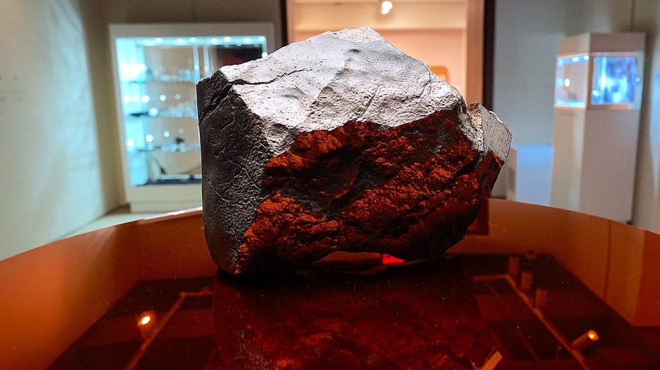Mars Rock auction