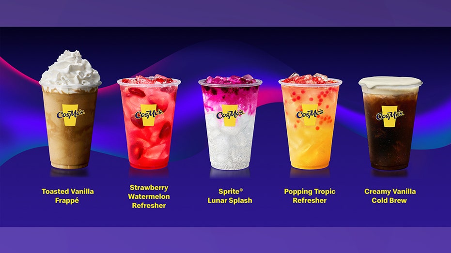 McDonald's is shaking things up later this summer with new drink options hitting menus at more than 500 restaurants across the U.S.