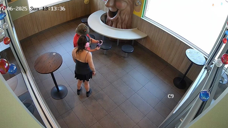 Four suspects seen in McDonald’s before Ronald McDonald statue theft
