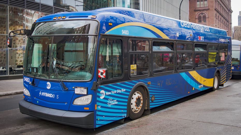 New York City bus