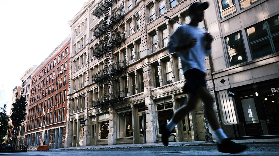 runner in Nyc