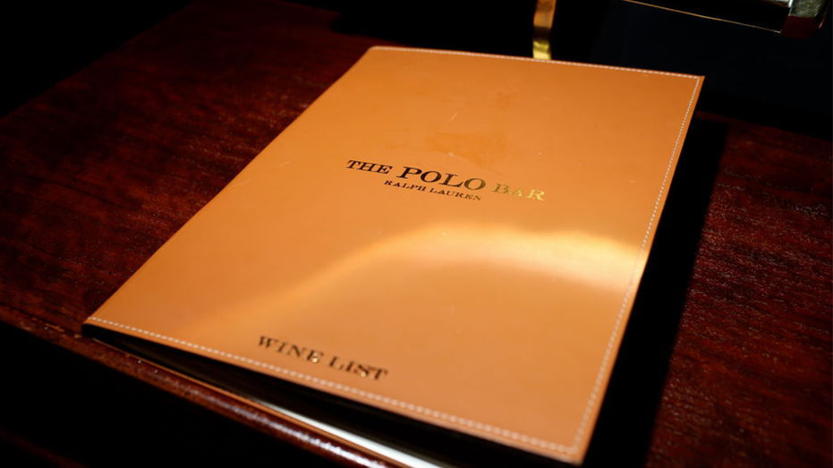 Polo Bar Wine List
