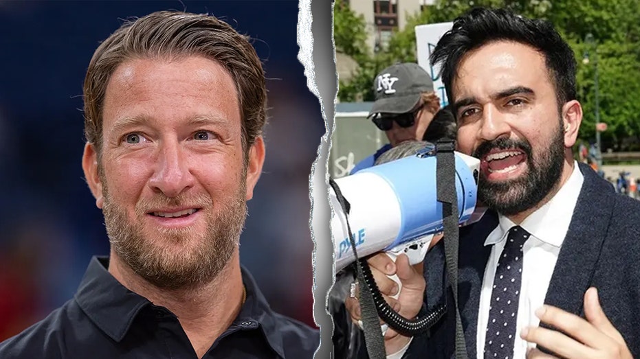 Dave Portnoy, Zohran Mamdani split.