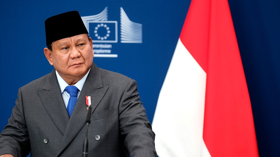 Indonesian President visits the EU