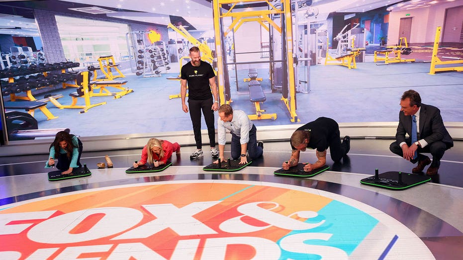 Pure Plank challenge