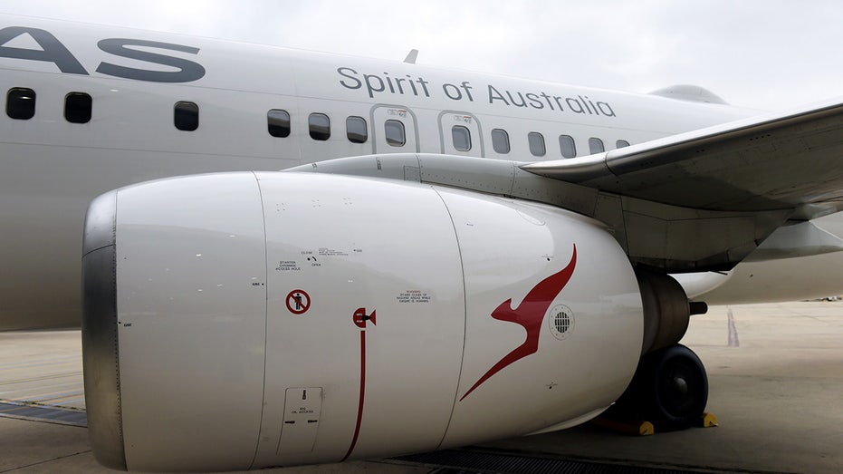 Qantas Airways plane