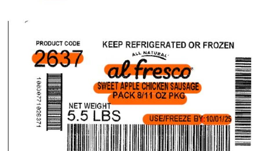 Labeling in the package