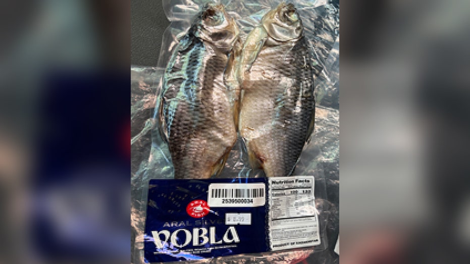 Reminded of dry salty fish