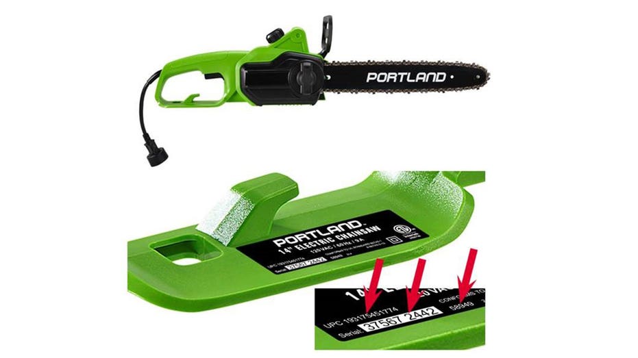 It should be noted that about 49,000 power cable includes chain and pole saws