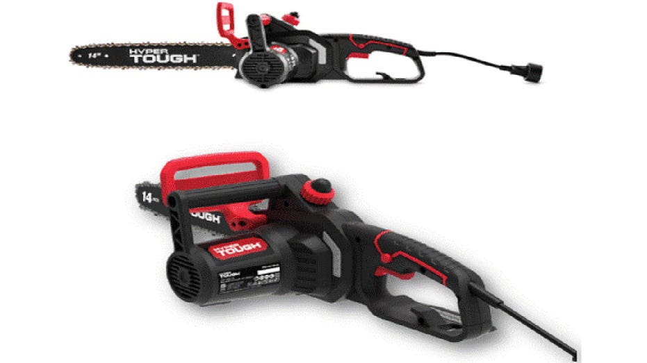 Examples of some of the recalled tools