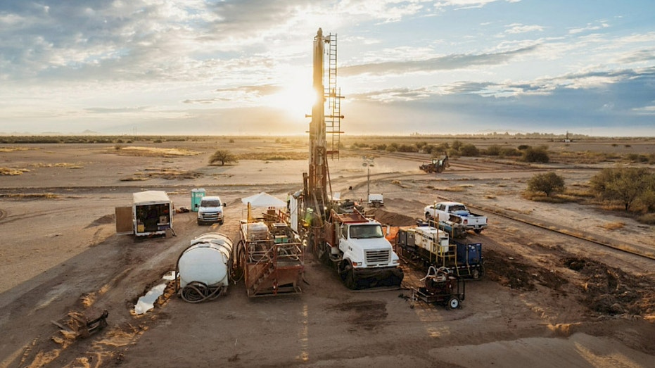 Ivanhoe Electric's Santa Cruz mine project in Casa Grande, Arizona.