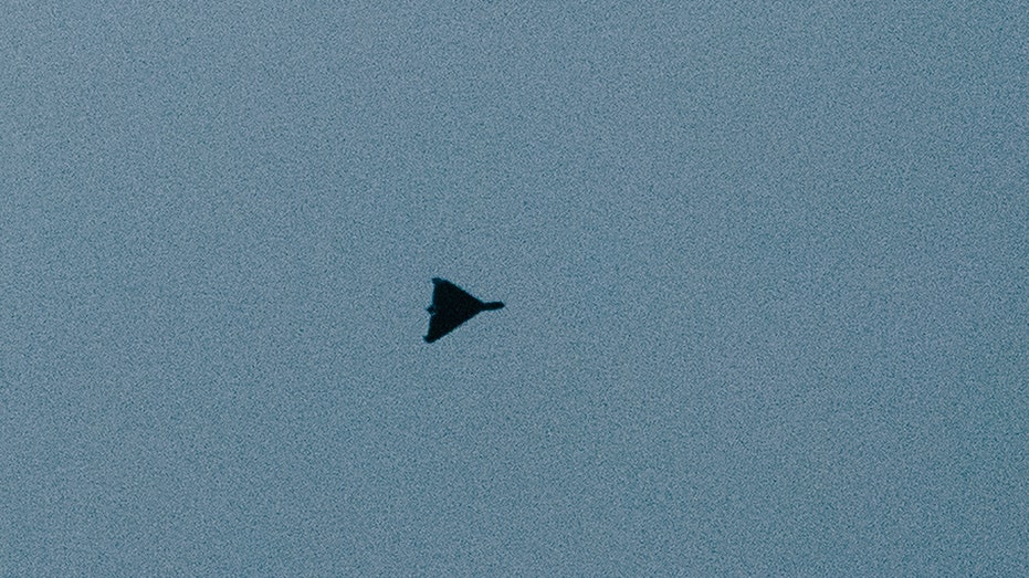 Shahed drone over ukraine