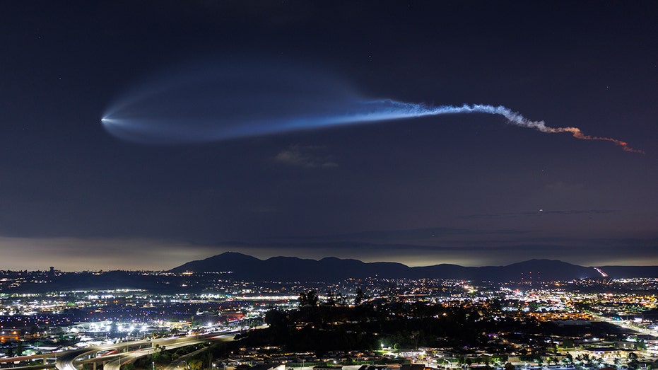 SpaceX launches can be seen in Santee, California.