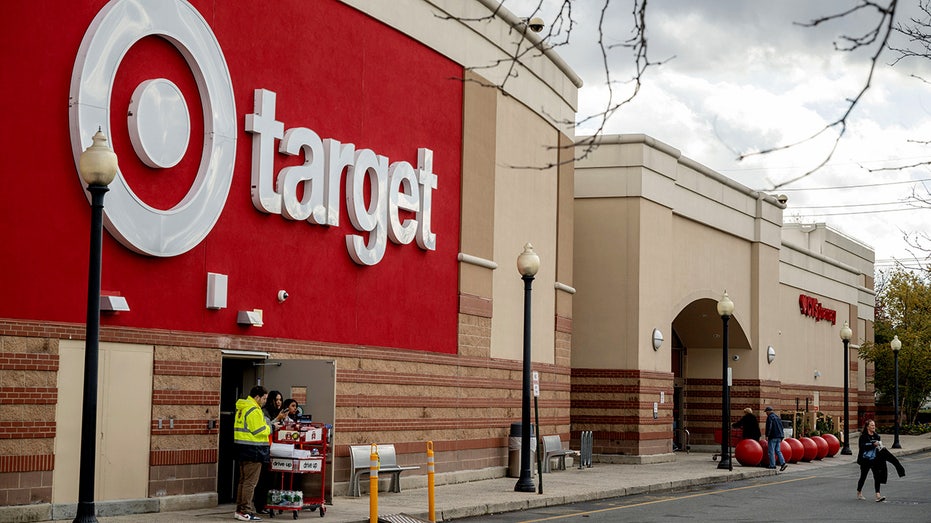 A target store shot